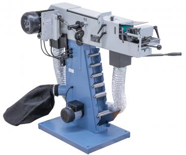 Bernardo Rohr- und Profilendenschleifmaschine mit Absaugung KBR 100 x 2000 DC-2