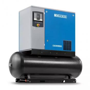 ELMAG MARK-Schraubenkompressor MSA 11/13/500 auf Behälter 500 AD 2000, 13 bar, mit ES4000S