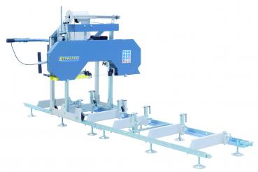 Bernardo BBS 400 E 230V log band saw with electric motor