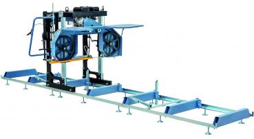 Preview: Bernardo BBS 760 B log band saw with petrol engine