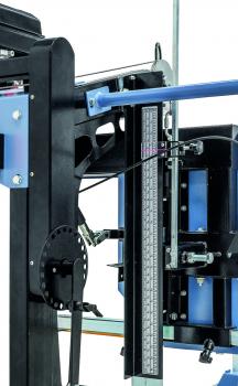 Preview: Bernardo BBS 760 B log band saw with petrol engine