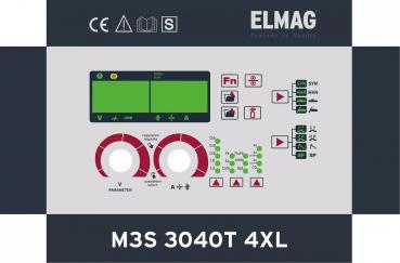 ELMAG Multifunktions-Schweißinverter M3S 3040T 4XL ECO-SET