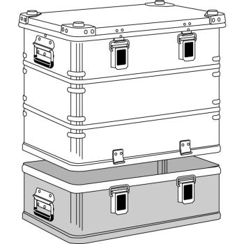 Aluminiumbox Zarges Transportkiste K470 Plus Haubenbehaelter