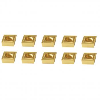 Bernardo set of carbide inserts (10 pcs.) for lathe chisel 16 / 20 mm