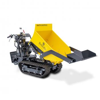 BAMATO Mini track dumper MTR-500PROS with tipping hydraulics & self-loading device
