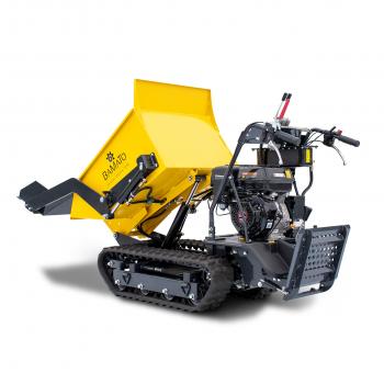 BAMATO Mini track dumper MTR-500PROS with tipping hydraulics & self-loading device
