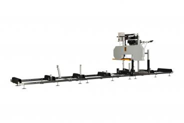 Lumag Blockbandsägewerk Benzin BSW66GL