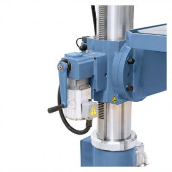Bernardo GB 35 TH geared table and pillar drilling machine