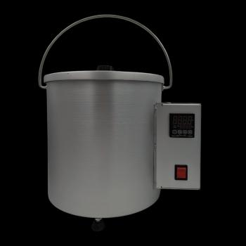 IMT DPS melting furnace for professional coatings