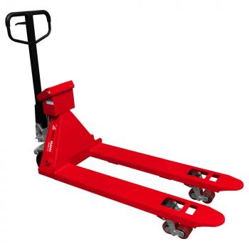 HUB30KG Holzmann pallet truck with weighing device