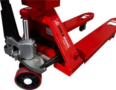 Preview: HUB30KG Holzmann pallet truck with weighing device