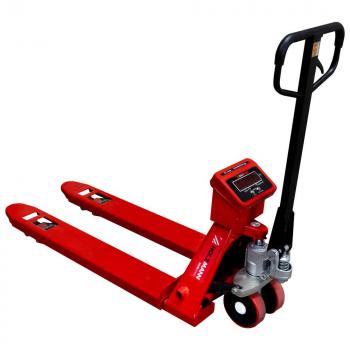 Preview: HUB30KG Holzmann pallet truck with weighing device