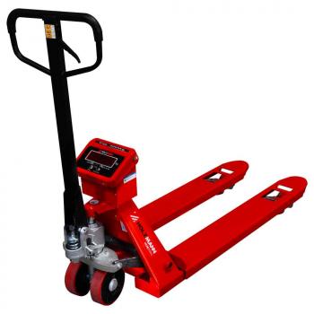 Preview: HUB30KG Holzmann pallet truck with weighing device
