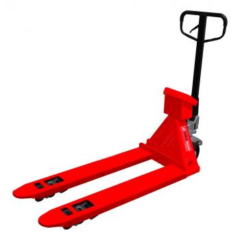 HUB30KG Holzmann pallet truck with weighing device