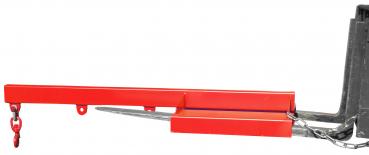 Bauer Lastarm LA 1600-1,0, lackiert