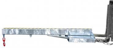 Bauer Lastarm LA 1600-1,0, lackiert