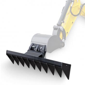BAMATO rake for mini excavator MIB-600