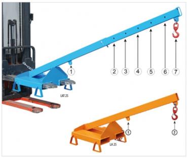 Bauer load arm LA 2400-1.0