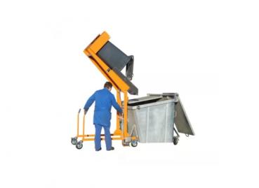 Bauer Mülltonnen-Kippstation MKS-230V