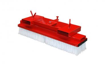 Bauer, Gabelstapler-Kehrbesen SKB 100, lackiert, Feuerrot