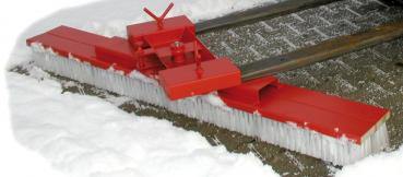 Bauer, Gabelstapler-Kehrbesen SKB 200, lackiert, Feuerrot