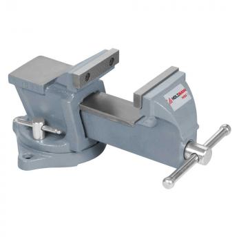 Preview: WBS75 Holzmann Werkbank Schraubstock inkl Drehplatte