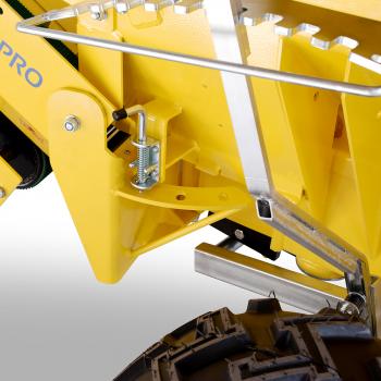 BAMATO 20to Saegespaltautomat WPO-400PRO mit Foerderband und Montageservice