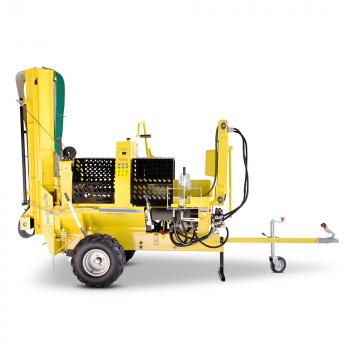 BAMATO 20to Saegespaltautomat WPO-400PRO mit Foerderband und Montageservice