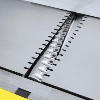 BAMATO Abricht- und Dickenhobelmaschine mit Spiralmesserwelle BHM-310PRO (400V)
