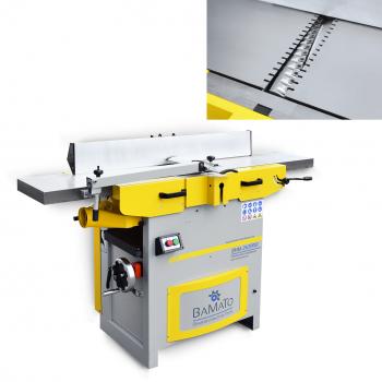 BAMATO Surface Planer and Thicknesser with Spiral Cutter BHM-310PRO (400V)