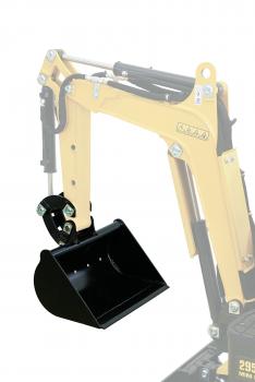 Preview: Lumag MB-850 Mini-Bagger mit Benzinmotor