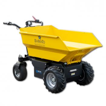 BAMATO Mini Transporter MTR-500REPRO with electric drive & tipping hydraulics