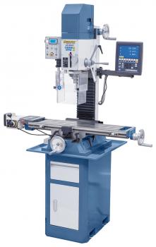 Bernardo BF 35 BDC drilling machine milling machine with feed incl. 3-axis digital display