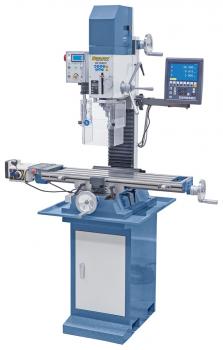 Bernardo BF 35 BDC Bohrmaschine Fraesmaschine mit Vorschub inkl. 3-Achs-Digitalanzeige