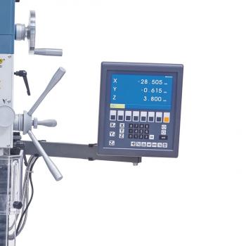 Bernardo BF 35 BDC Bohrmaschine Fraesmaschine mit Vorschub inkl. 3-Achs-Digitalanzeige