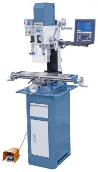 Bernardo drilling and milling machine BF 28 BDC incl. 3-axis digital display