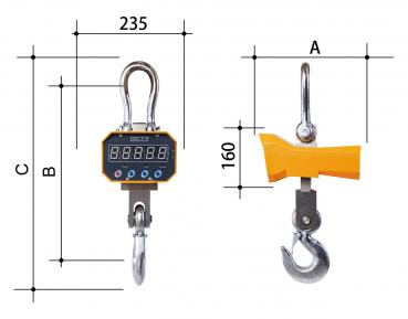 Bernardo CW 500 crane scales