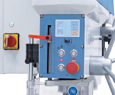 Bernardo DMT 20 TSV Vario table and column drilling machine