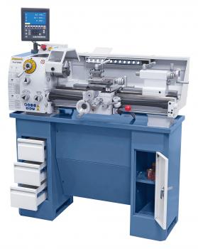 Bernardo Leit- und Zugspindeldrehmaschine Profi 600 G 230 V inkl. 2-Achs-Digitalanzeige ES-12 V