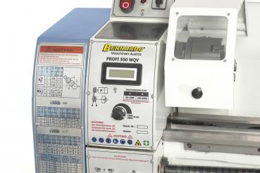 Bernardo precision leadscrew Profi 550 WQV - 230 V - incl. 2-axis digital display