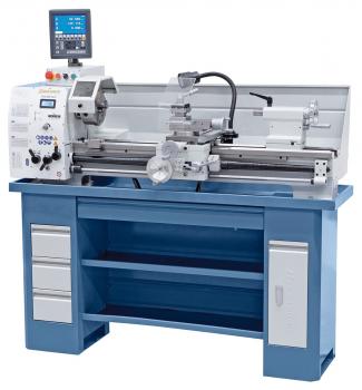 Bernardo Profi 900 Vario - 400 V Center lathe incl. 2-axis digital display