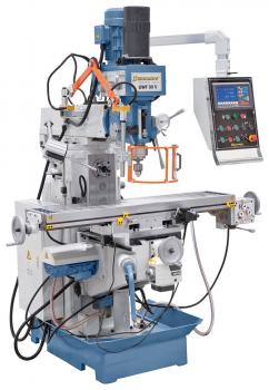 Bernardo UWF 90 V universal milling machine with pneumatic tool clamping