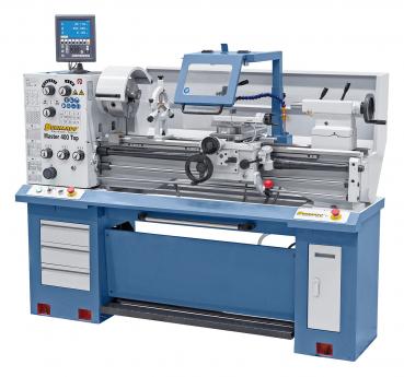 Bernardo universal lathe Master 400 Top incl. 3-axis digital display