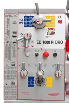 ED1000PIDIG400V Holzmann lathe
