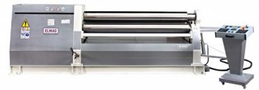 ELMAG AHK 2600x8,0mm Hydraulische 3-Walzen Rundbiegemaschine
