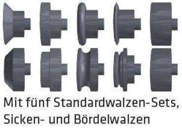 ELMAG AK 0,8 mm Manuelle Sickenmaschine