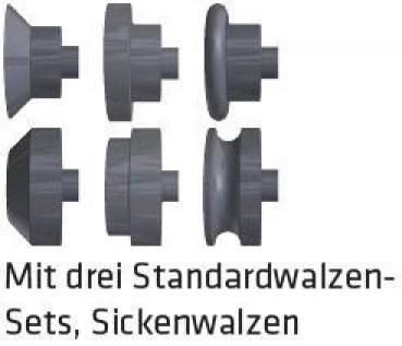 ELMAG AKM 2,5 mm Motorische Sickenmaschine