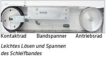ELMAG BSM 150x2000 Bandschleifmaschine