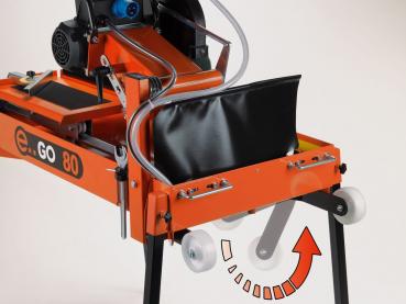 ELMAG EGO 80/350 - SET  Steintrennmaschine