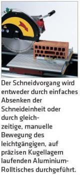 ELMAG ELITE 80-D SET  Steintrennmaschine